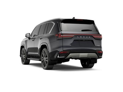 2026 Lexus LX 600 LUXURY LUXURY