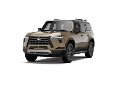 2026 Lexus GX 550 OVERTRAIL OVERTRAIL