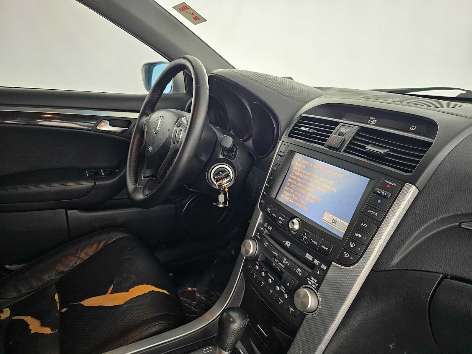 2008 Acura TL Nav