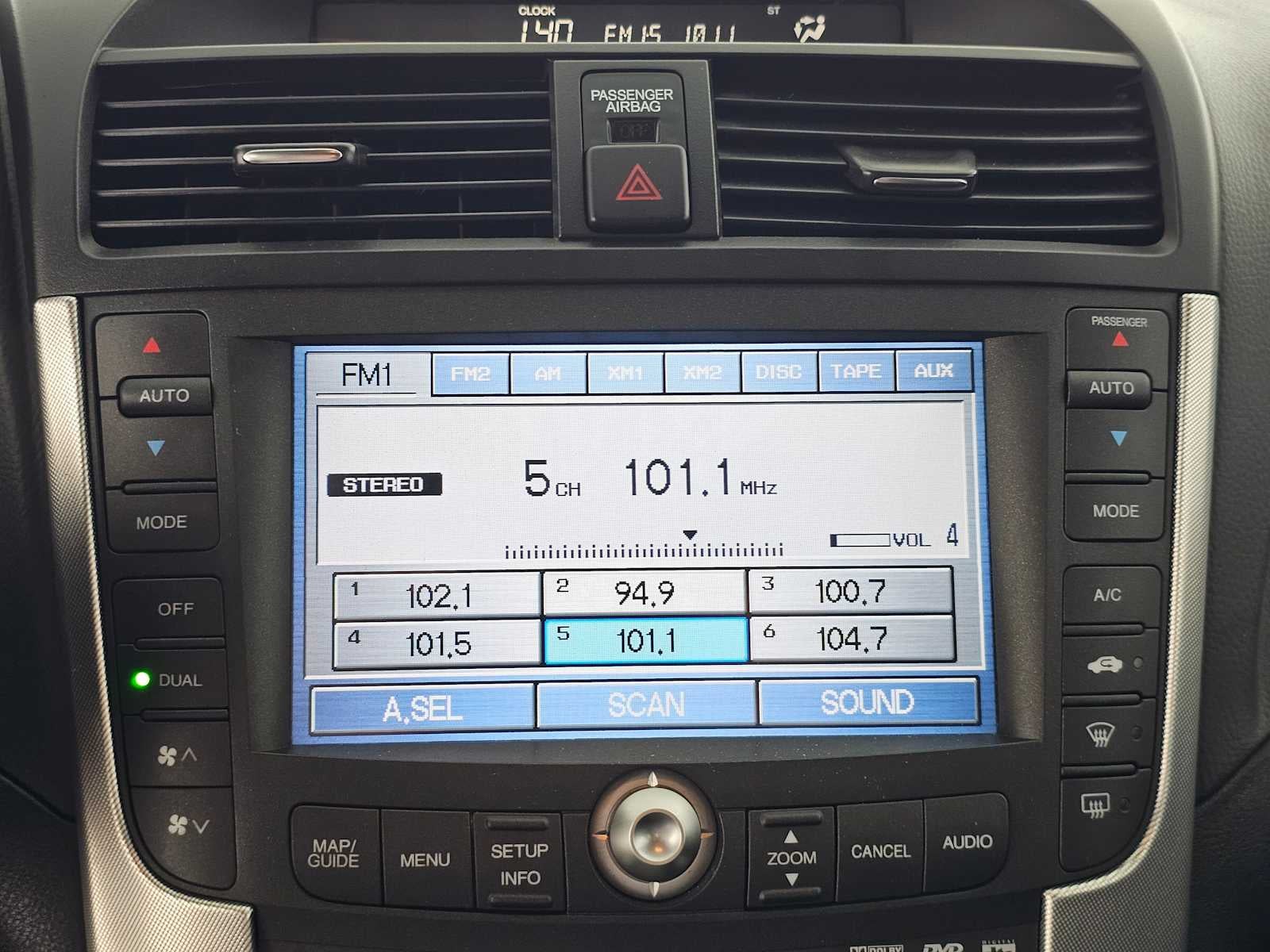 2008 Acura TL Nav