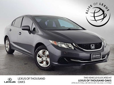 2014 Honda Civic LX