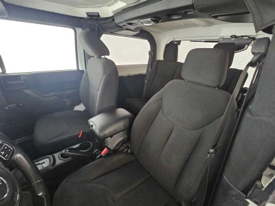 2016 Jeep Wrangler Sport