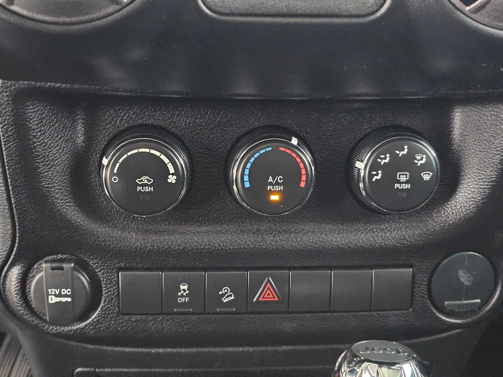 2016 Jeep Wrangler Sport