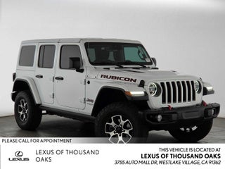 2022 Jeep Wrangler Unlimited Rubicon