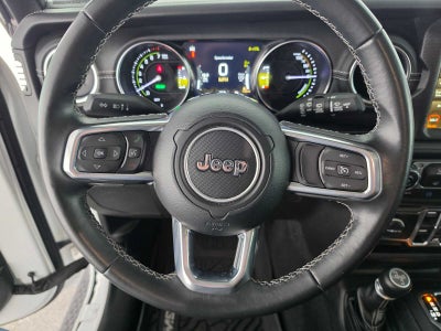 2022 Jeep Wrangler 4xe Unlimited Sahara