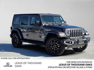 2022 Jeep Wrangler 4xe Unlimited Sahara