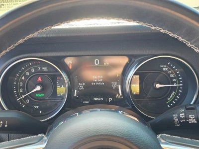 2022 Jeep Wrangler 4xe Unlimited Sahara