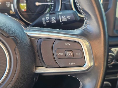 2022 Jeep Wrangler 4xe Unlimited Sahara
