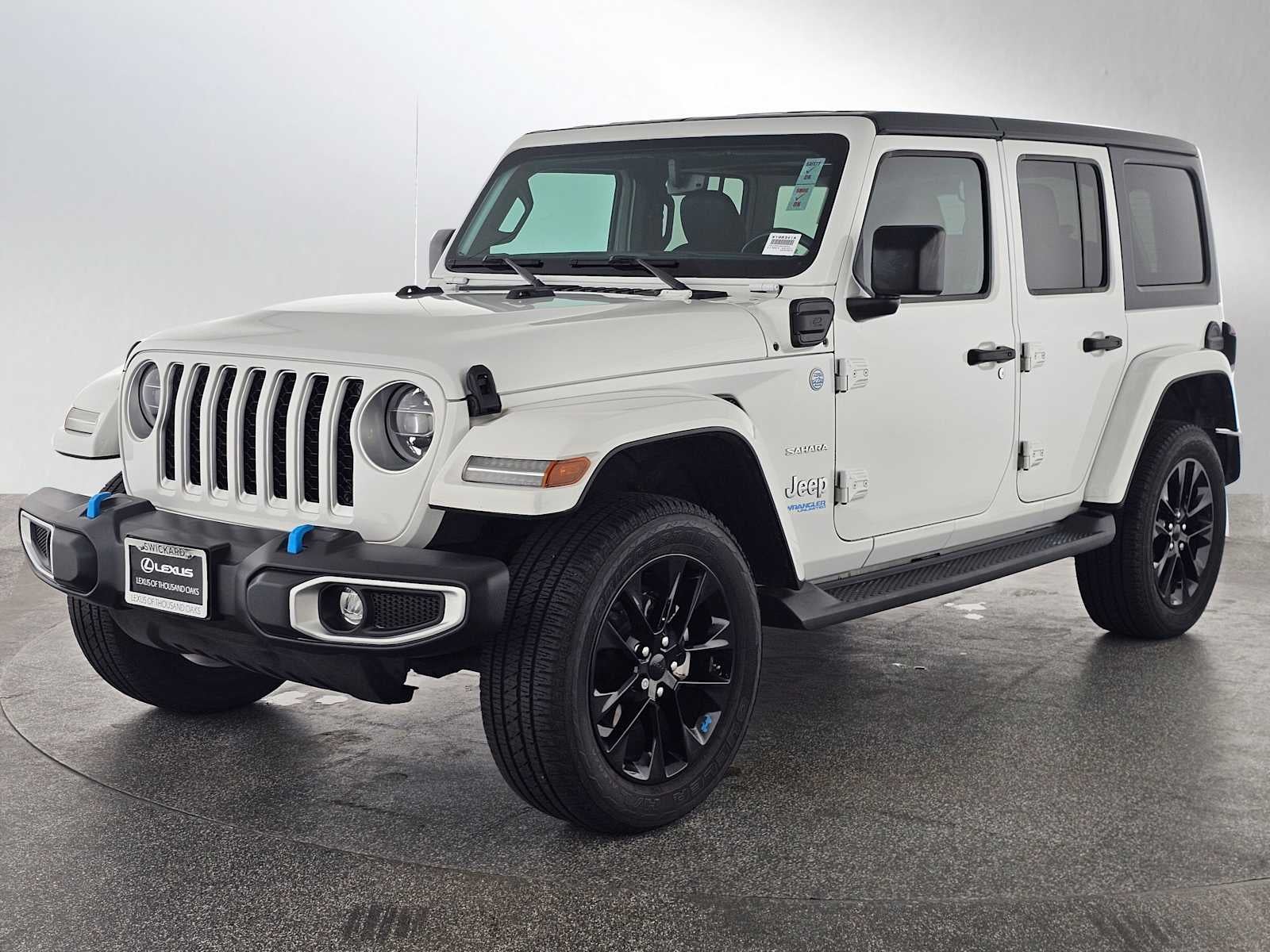 2022 Jeep Wrangler 4xe Unlimited Sahara