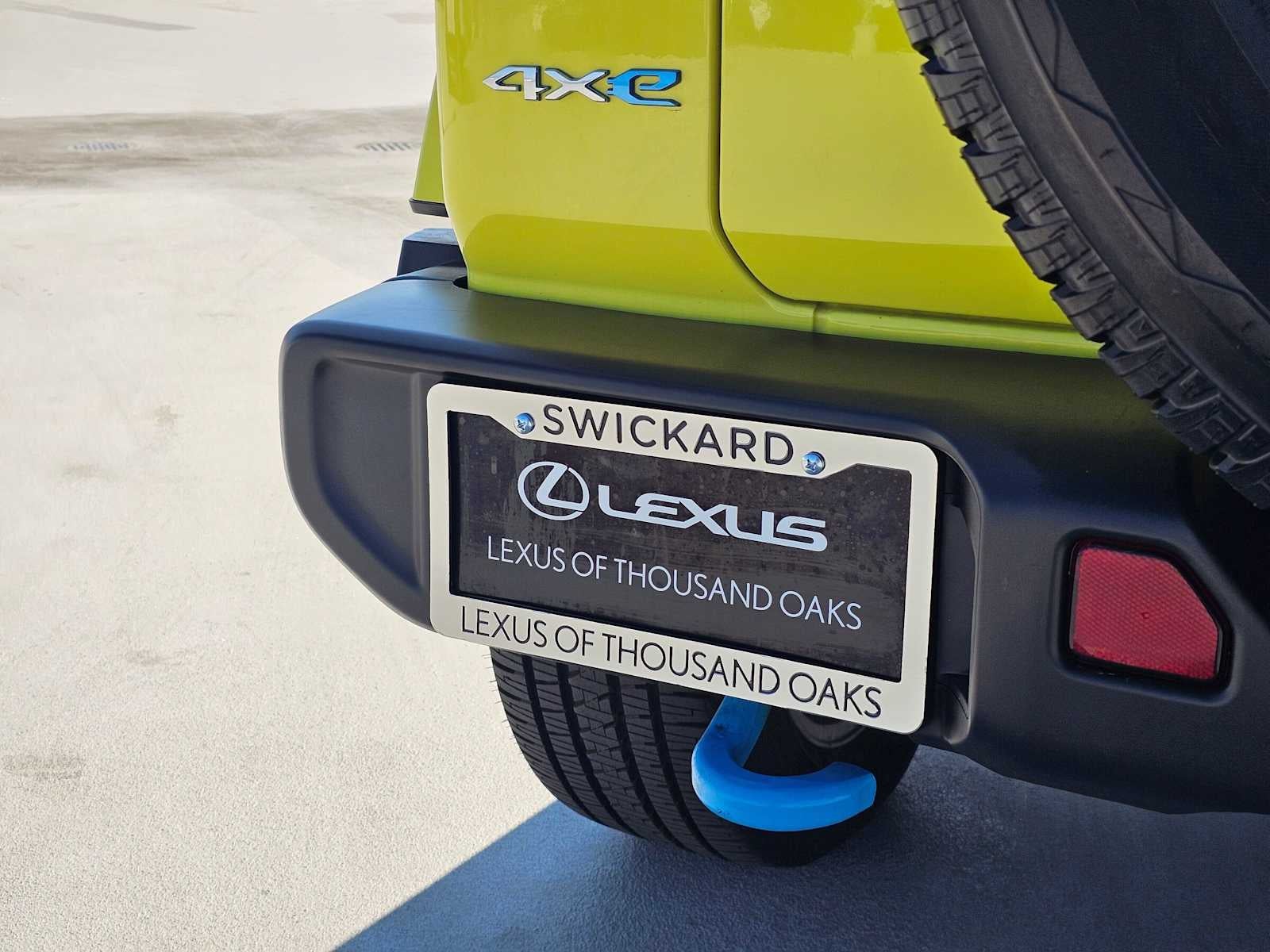 2023 Jeep Wrangler 4xe Sahara