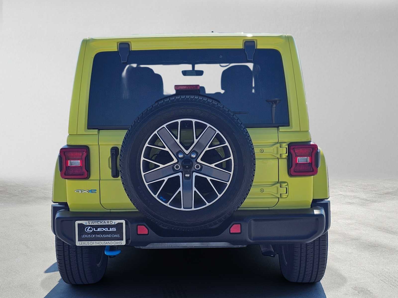 2023 Jeep Wrangler 4xe Sahara