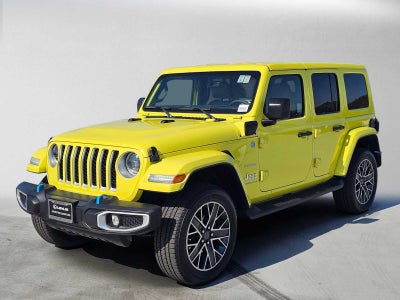 2023 Jeep Wrangler 4xe Sahara