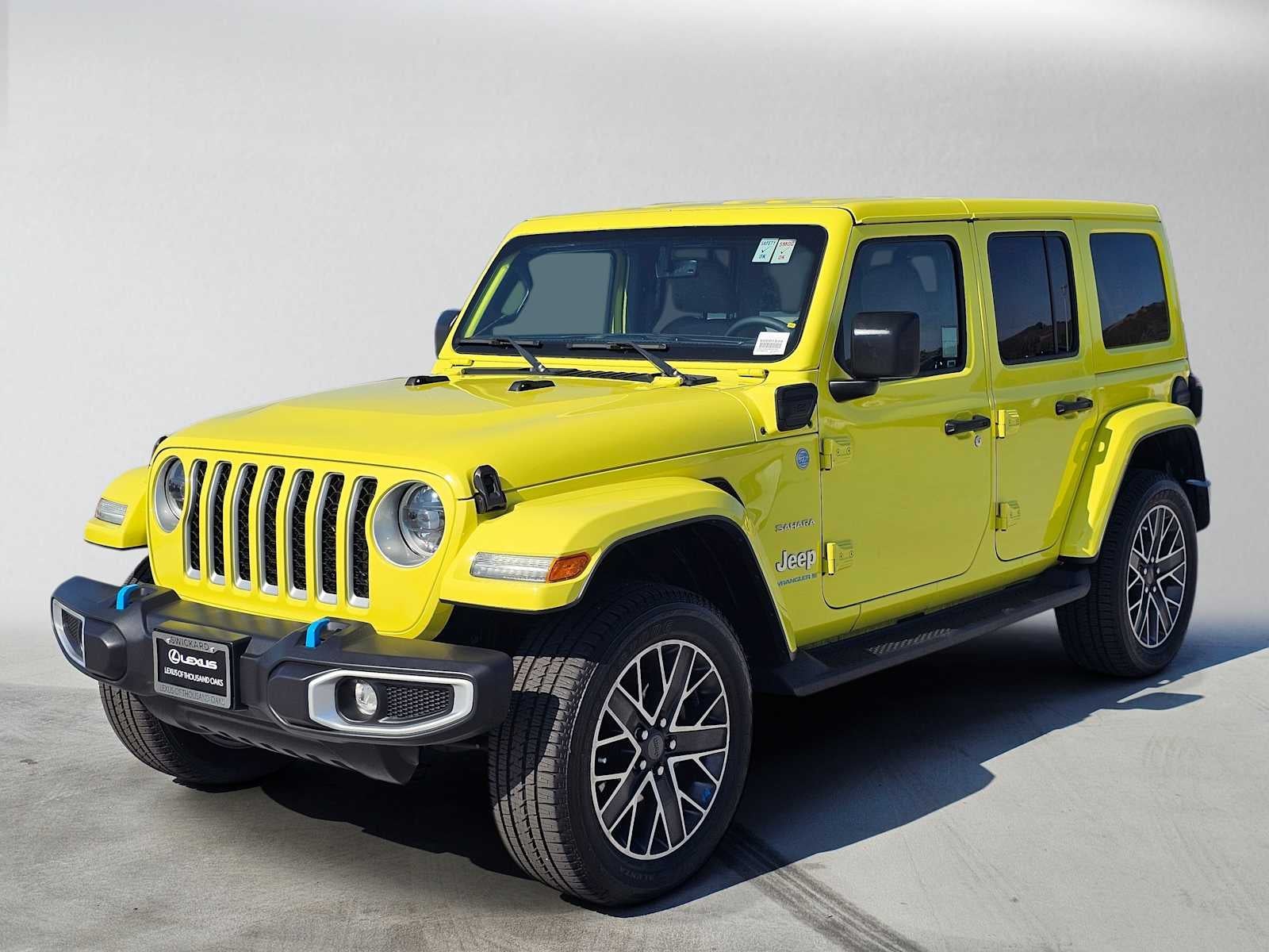 2023 Jeep Wrangler 4xe Sahara