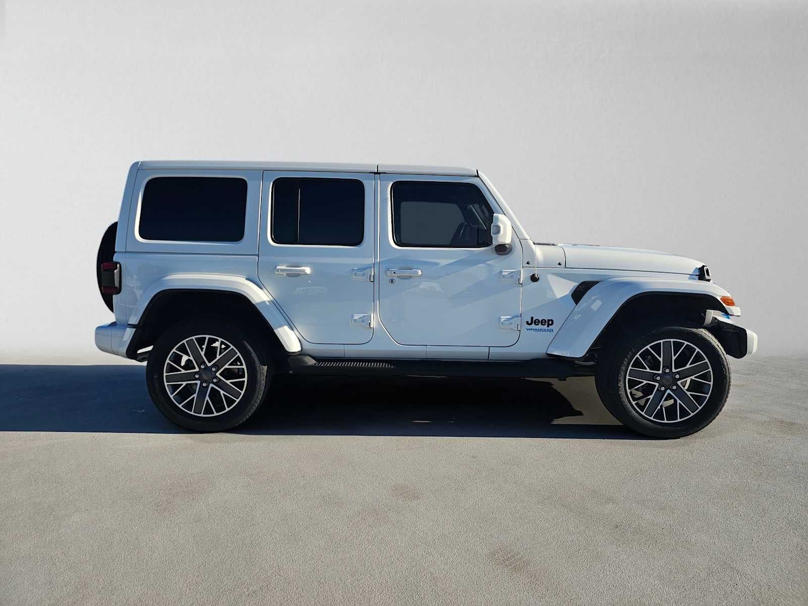 2022 Jeep Wrangler 4xe Unlimited Sahara High Altitude