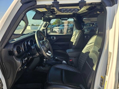 2022 Jeep Wrangler 4xe Unlimited Sahara High Altitude