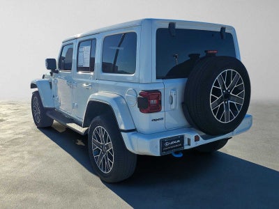 2022 Jeep Wrangler 4xe Unlimited Sahara High Altitude