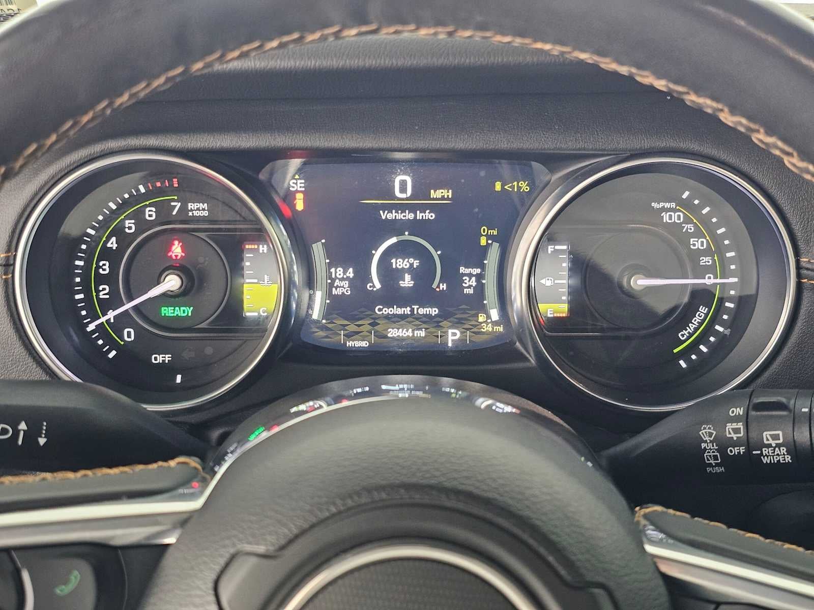 2023 Jeep Wrangler 4xe Sahara High Altitude