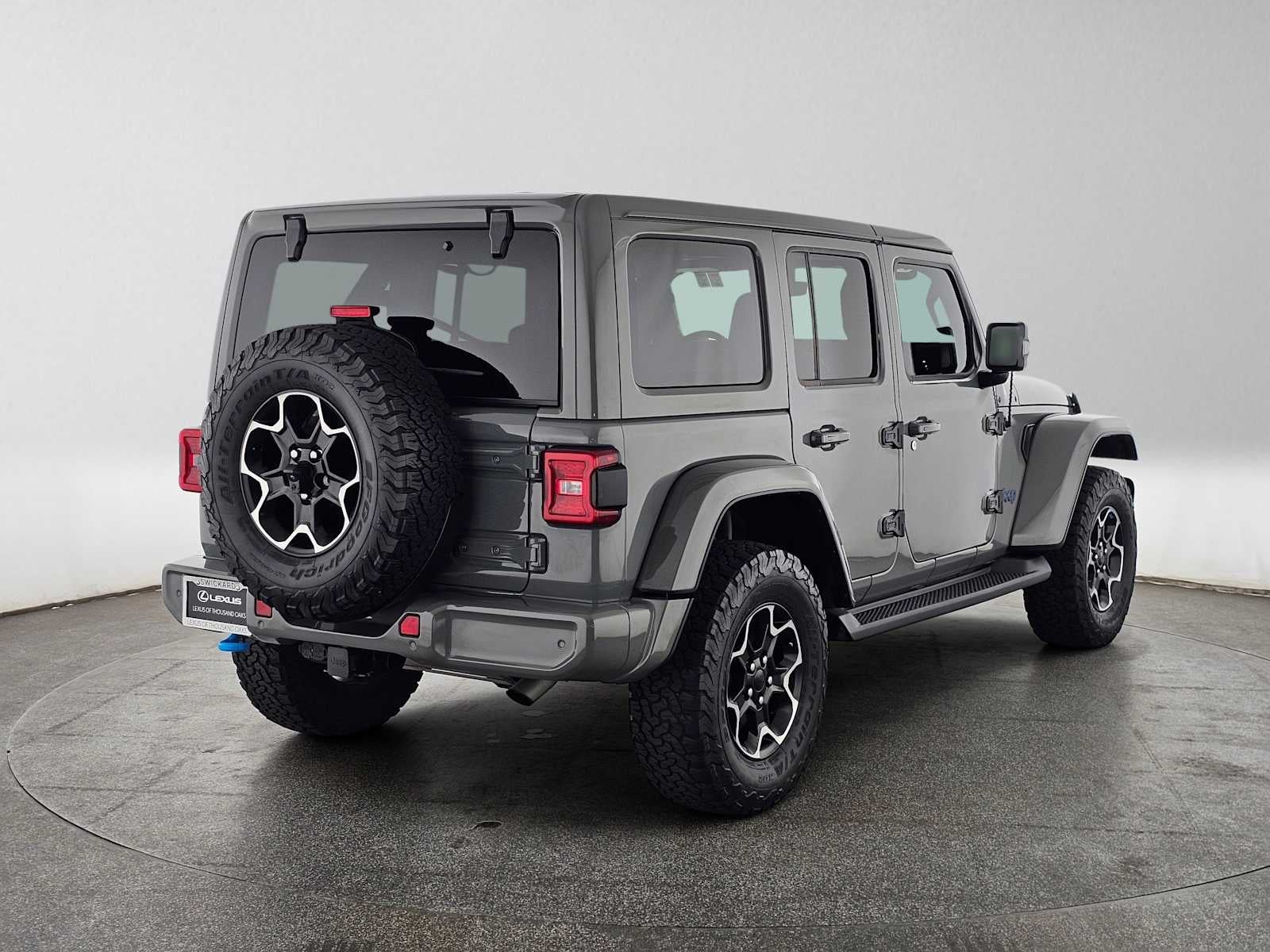 2023 Jeep Wrangler 4xe Sahara High Altitude