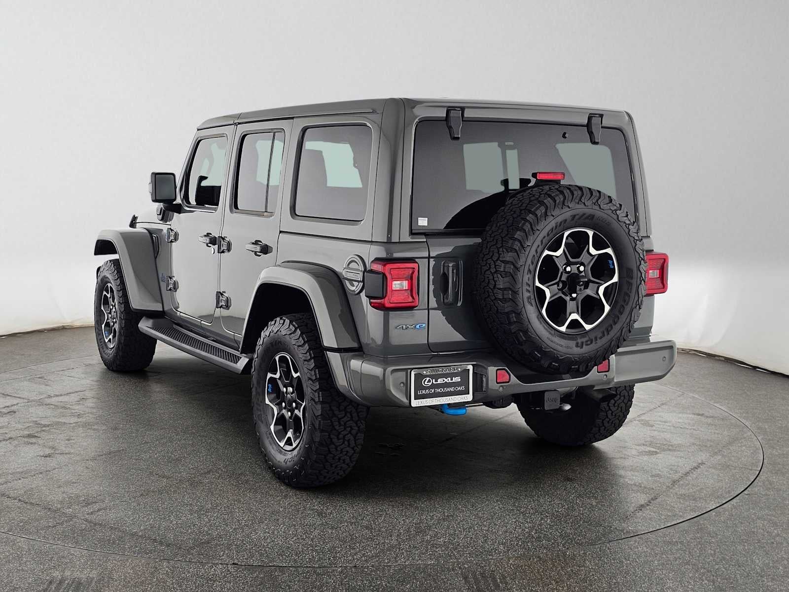 2023 Jeep Wrangler 4xe Sahara High Altitude
