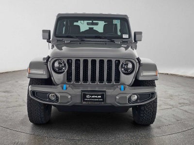 2023 Jeep Wrangler 4xe Sahara High Altitude