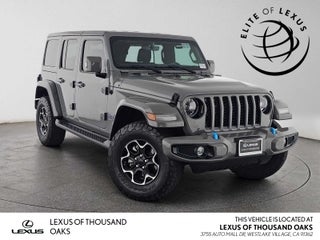 2023 Jeep Wrangler 4xe Sahara High Altitude