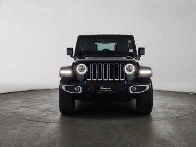 2022 Jeep Wrangler 4xe Unlimited Sahara