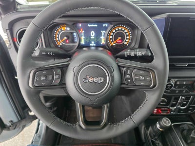2025 Jeep Wrangler Rubicon X