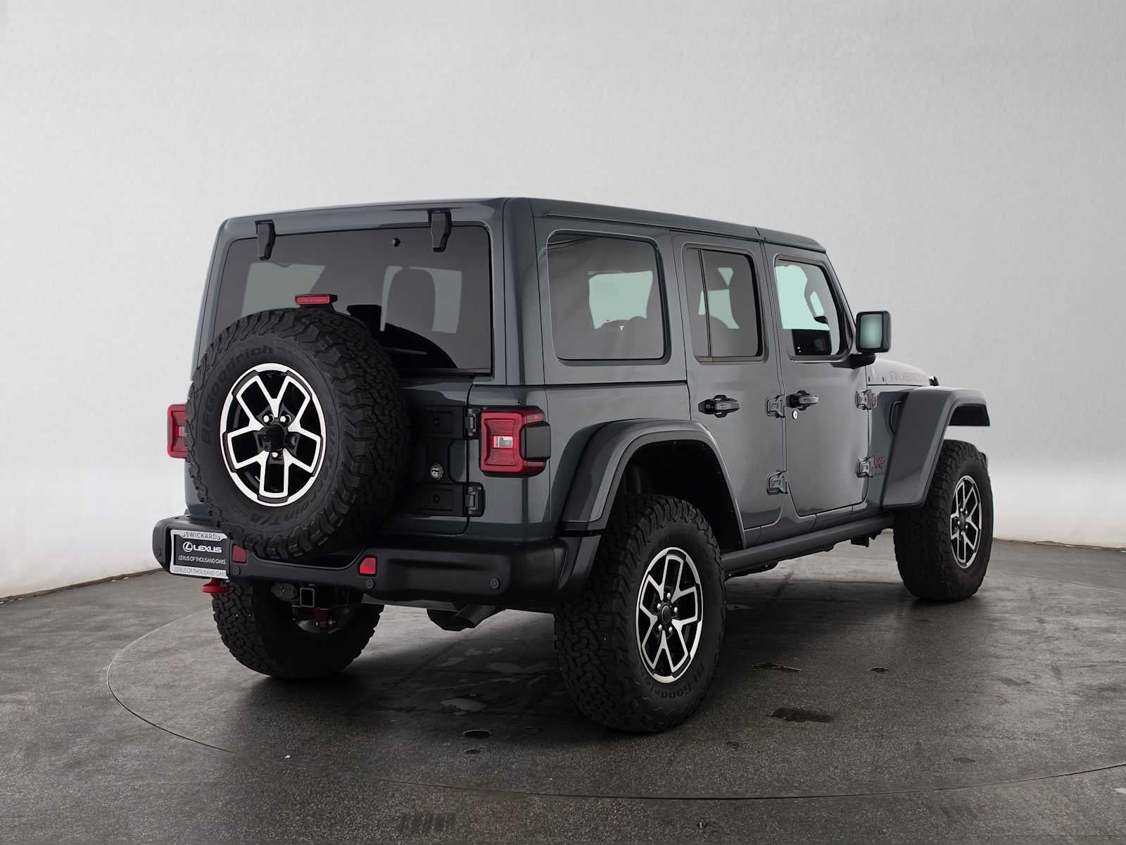 2025 Jeep Wrangler Rubicon X