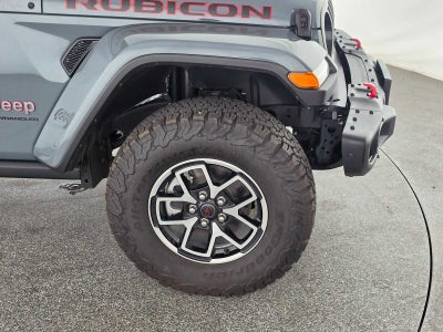 2025 Jeep Wrangler Rubicon X