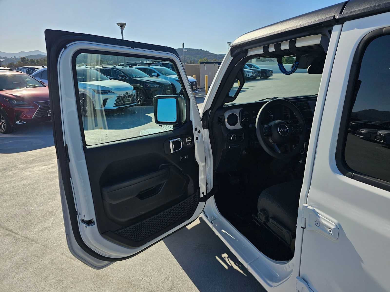 2024 Jeep Wrangler 4xe Sport S