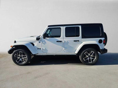 2024 Jeep Wrangler 4xe Sport S