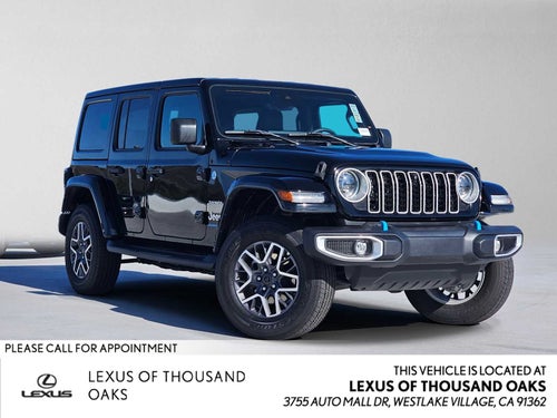 2024 Jeep Wrangler 4xe Sahara