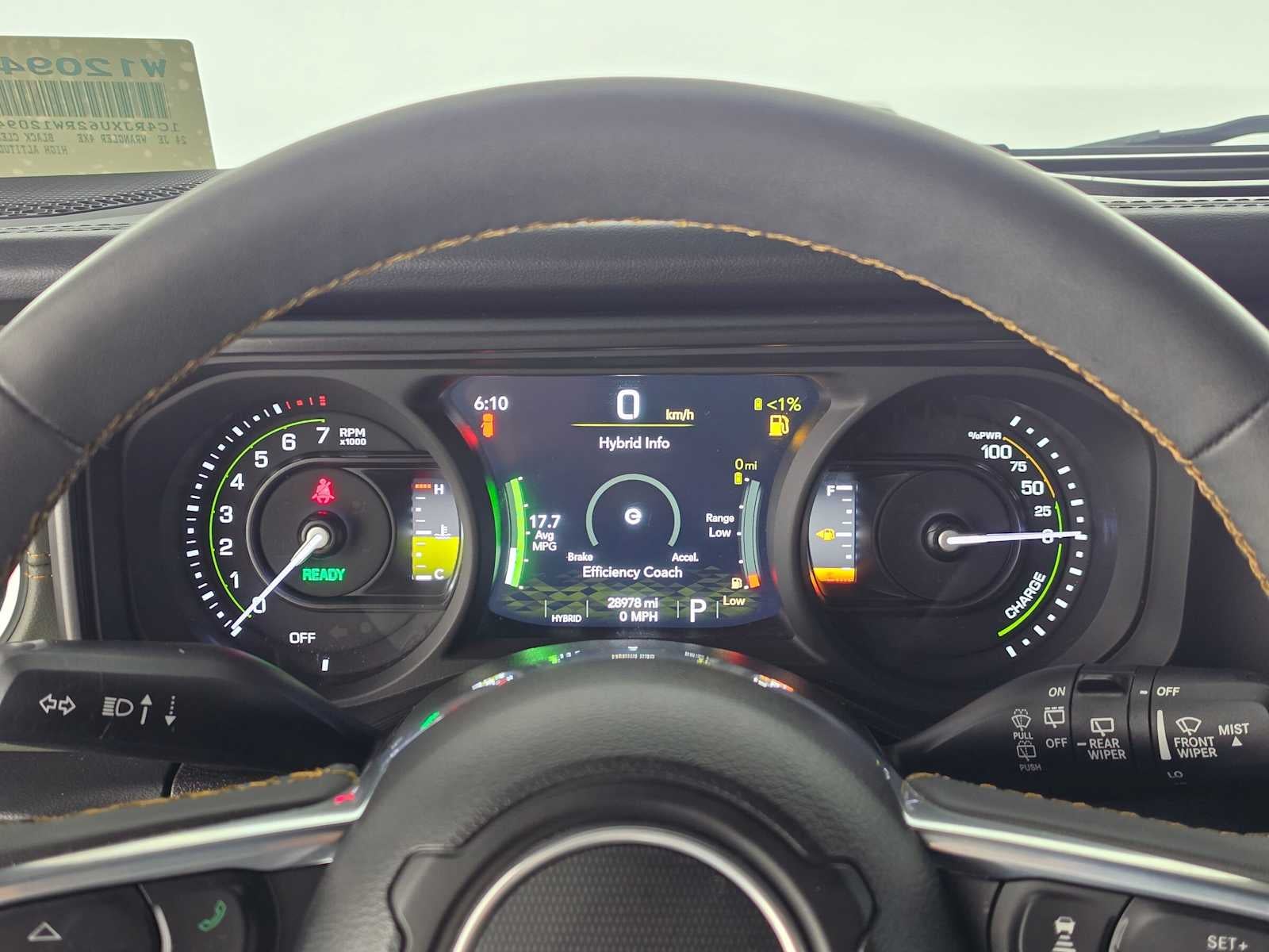 2024 Jeep Wrangler 4xe High Altitude