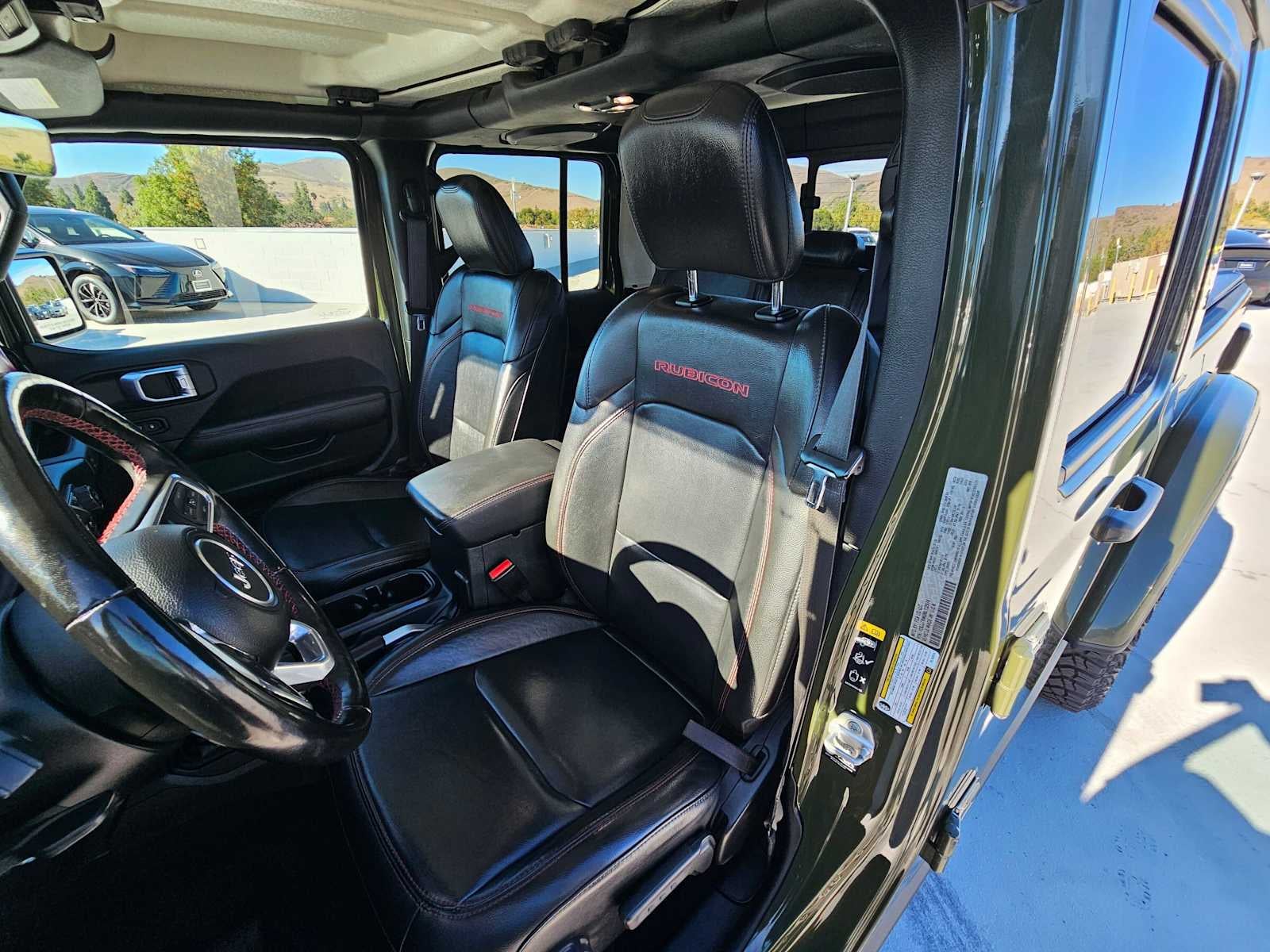 2022 Jeep Gladiator Rubicon