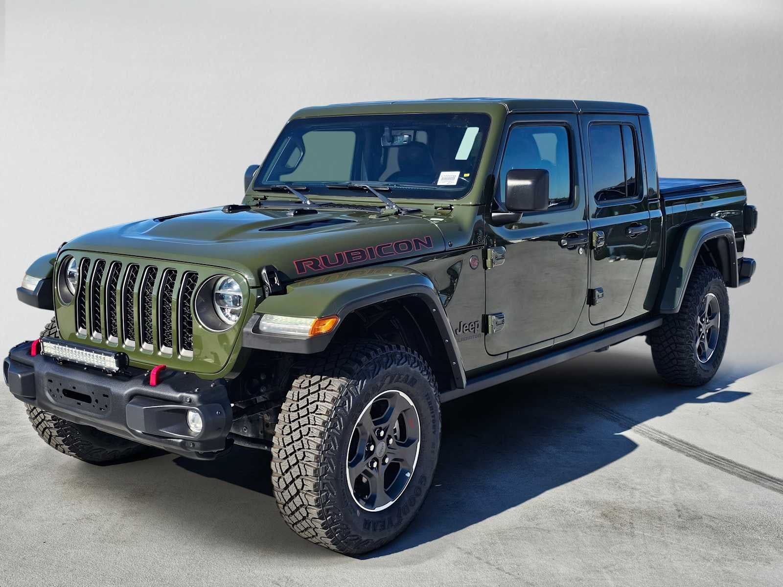 2022 Jeep Gladiator Rubicon