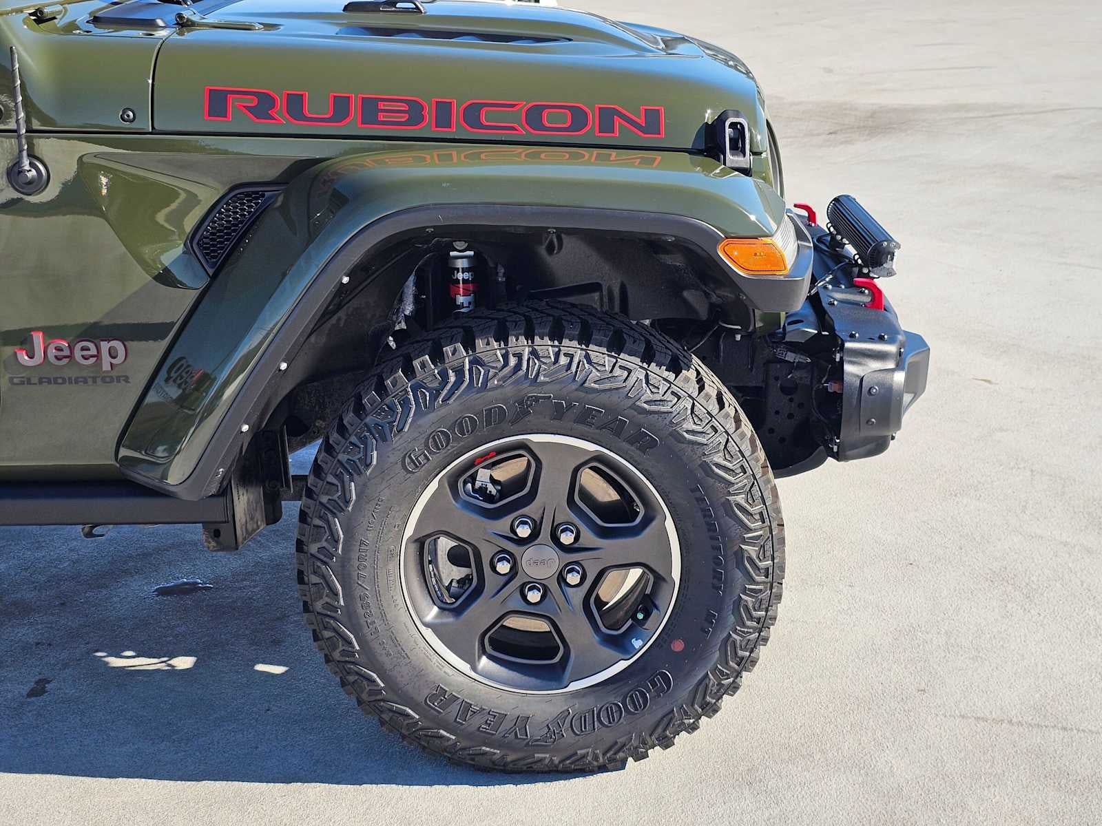 2022 Jeep Gladiator Rubicon