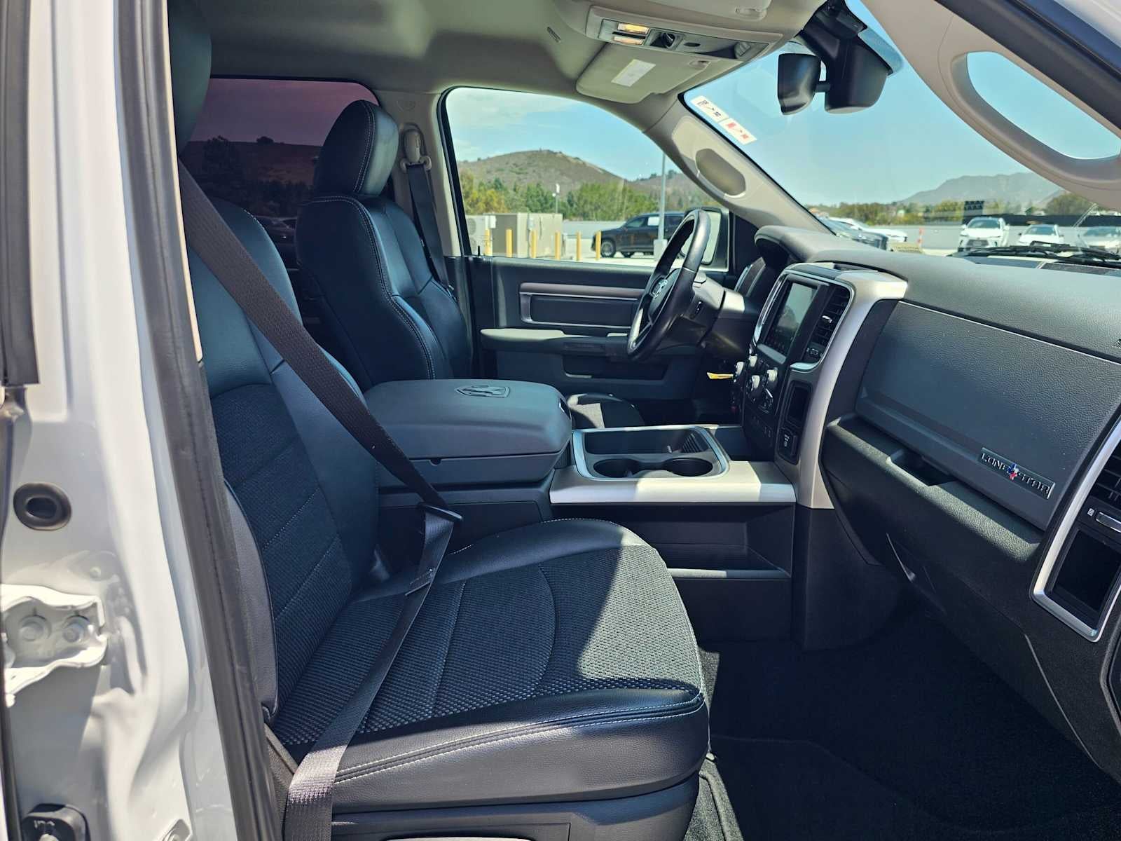 2019 RAM 1500 Classic Lone Star Silver