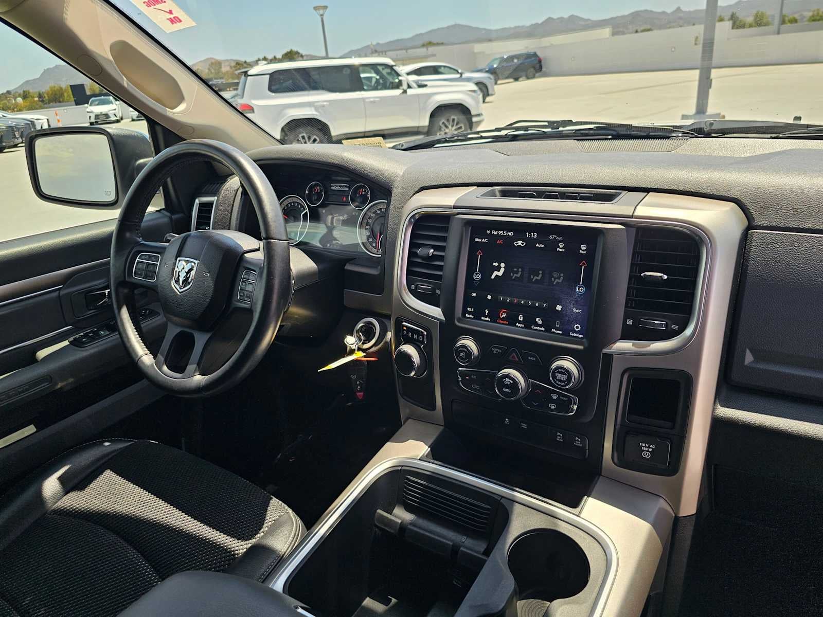 2019 RAM 1500 Classic Lone Star Silver
