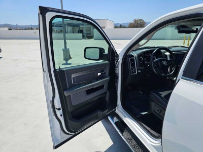 2019 RAM 1500 Classic Lone Star Silver