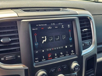 2019 RAM 1500 Classic Lone Star Silver