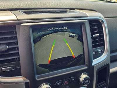 2019 RAM 1500 Classic Lone Star Silver