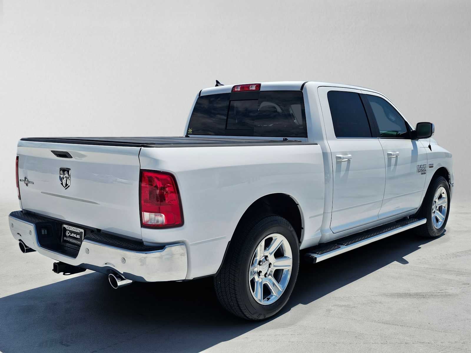 2019 RAM 1500 Classic Lone Star Silver