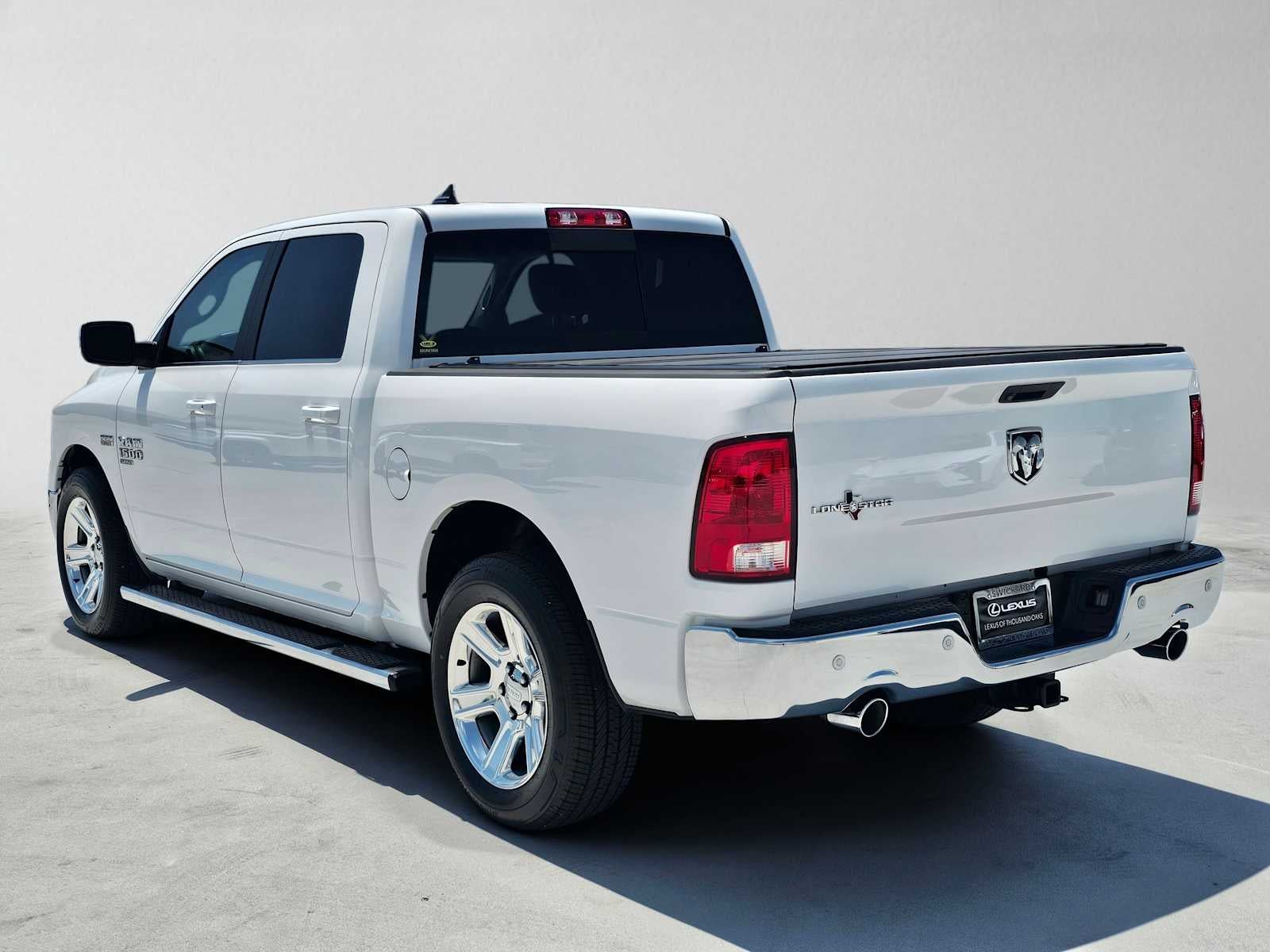 2019 RAM 1500 Classic Lone Star Silver