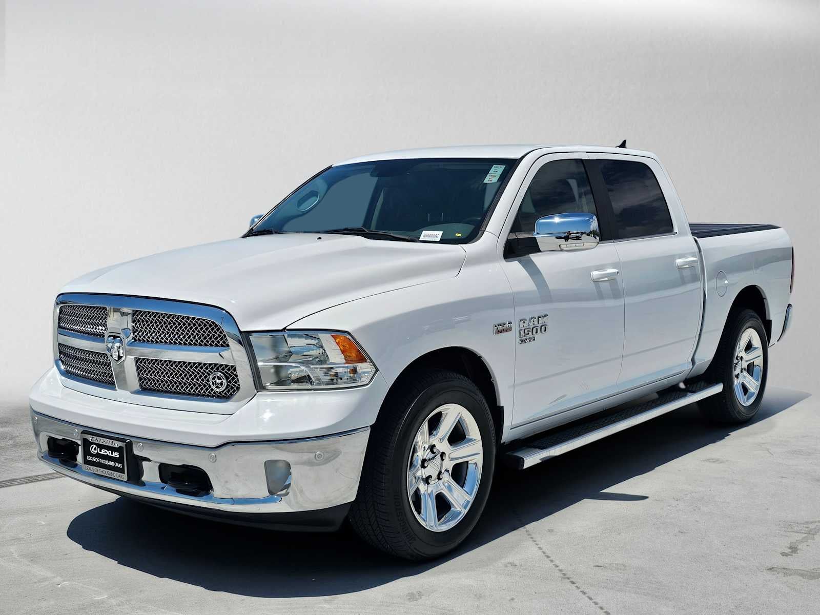2019 RAM 1500 Classic Lone Star Silver