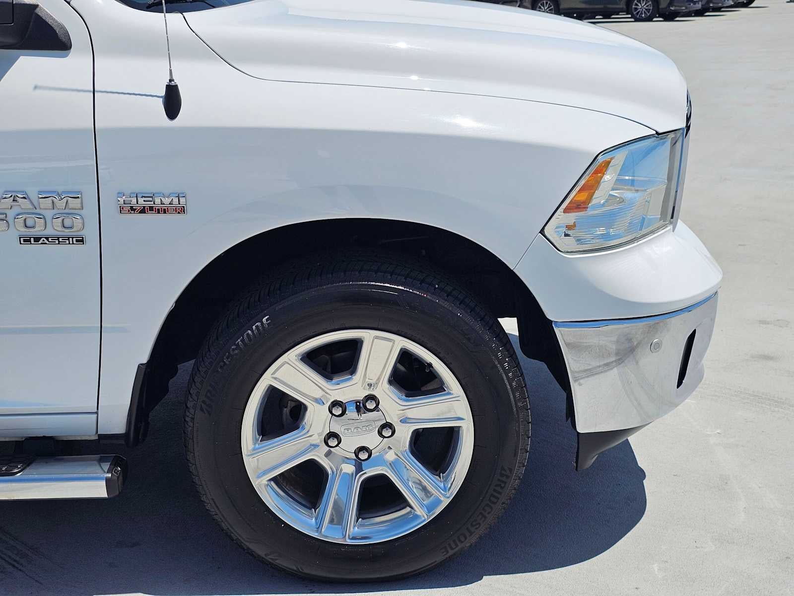 2019 RAM 1500 Classic Lone Star Silver