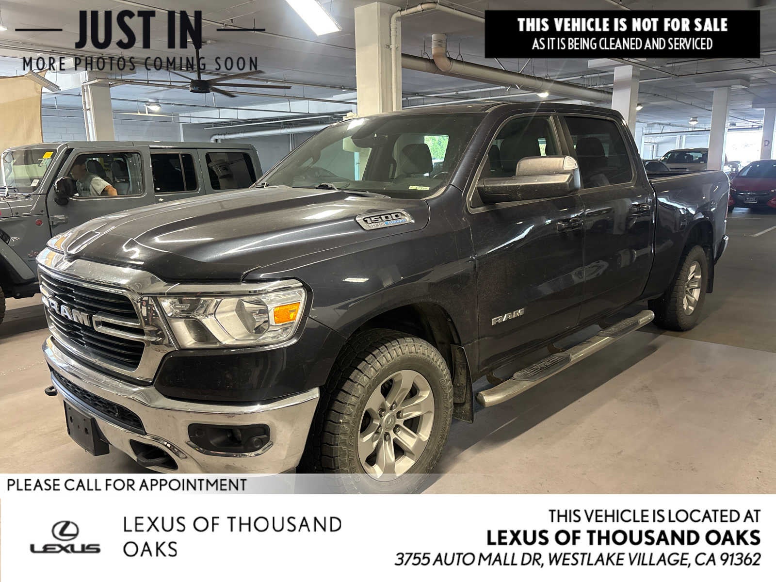 2021 RAM 1500 Big Horn