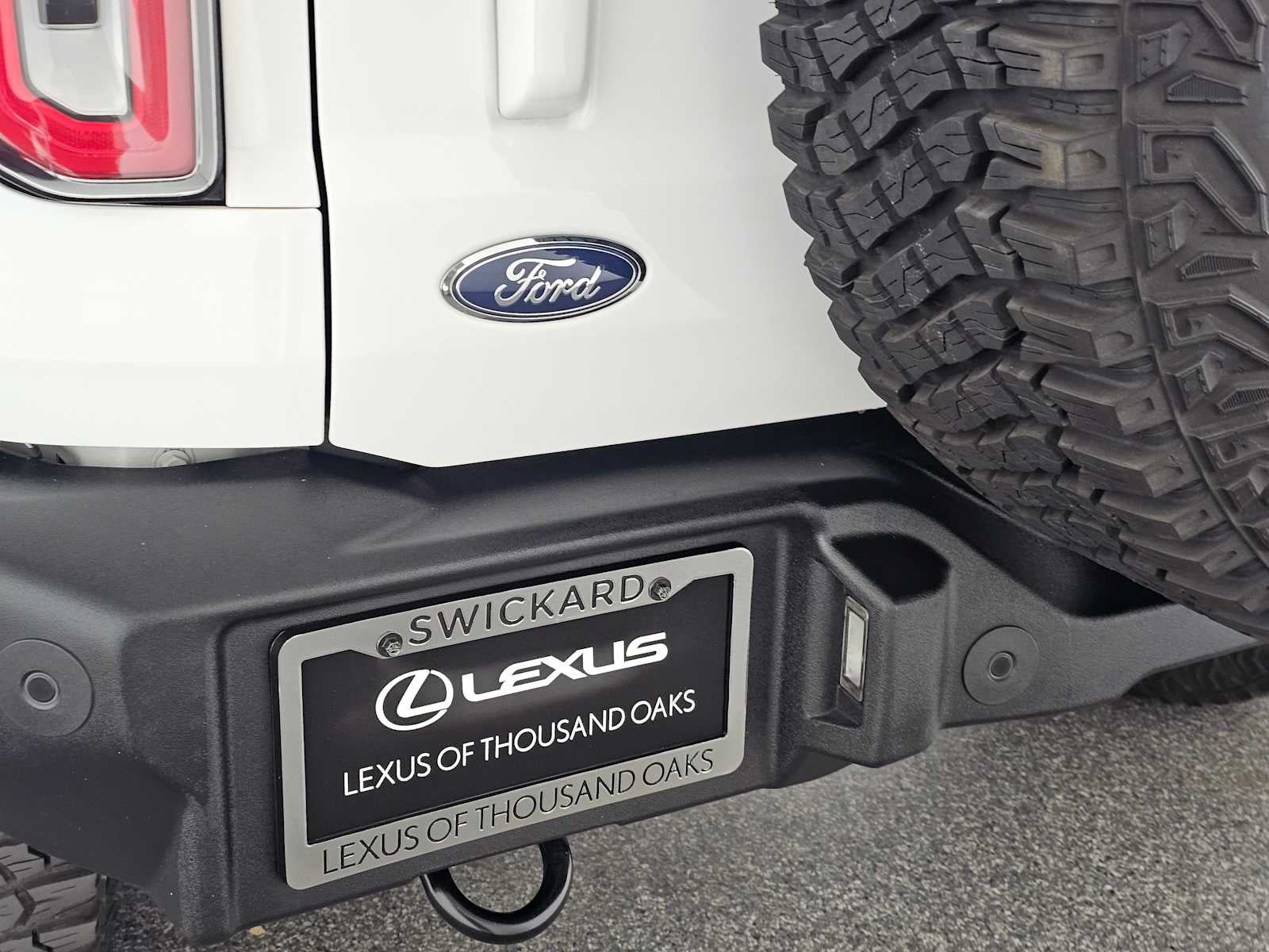 2021 Ford Bronco Wildtrak