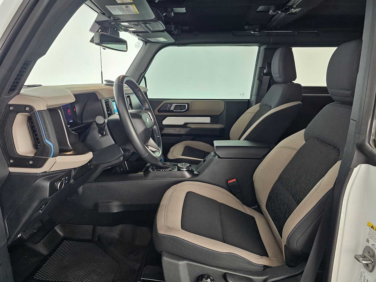 2021 Ford Bronco Wildtrak