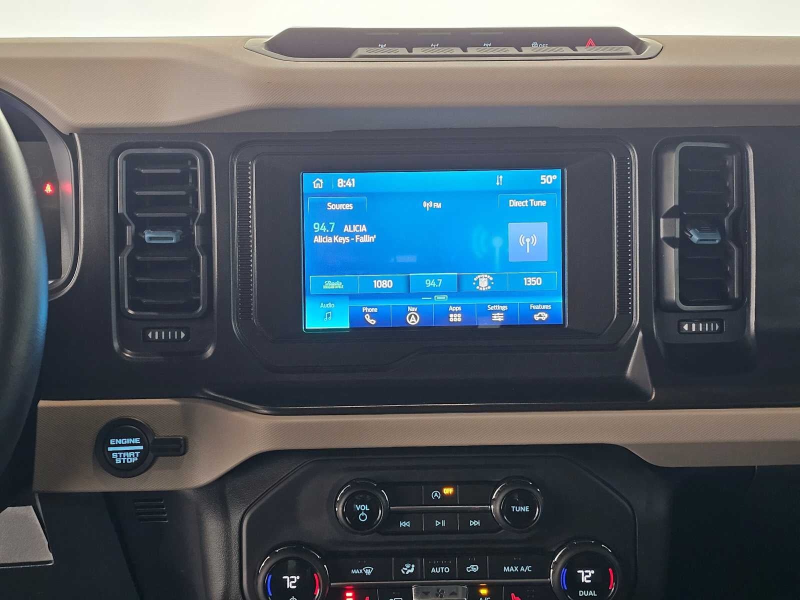 2021 Ford Bronco Wildtrak