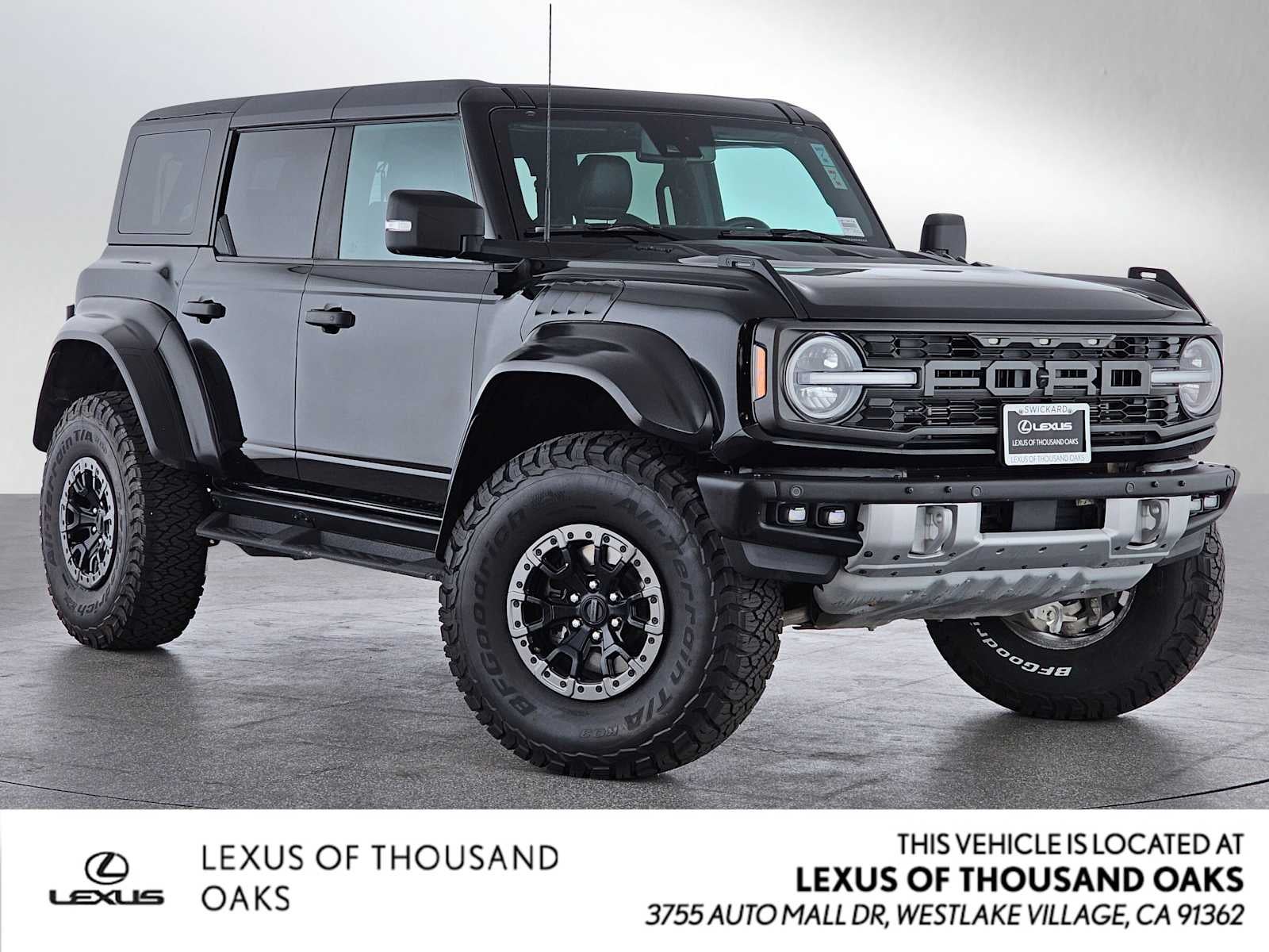 2023 Ford Bronco Raptor